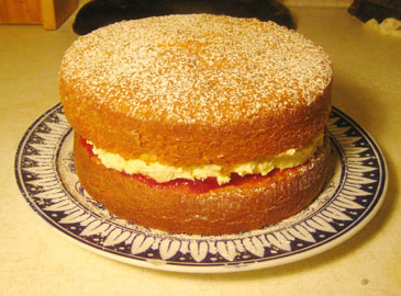 Sponge Cake 19.09.09